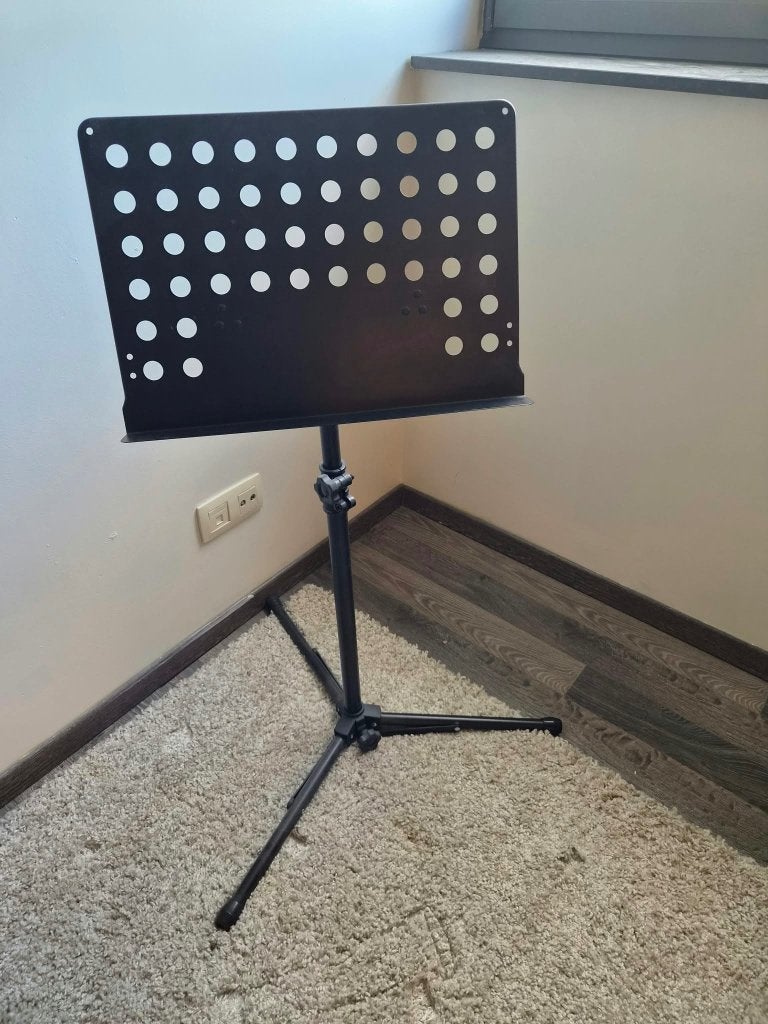 muziekstandaard, Muziek en Instrumenten, Ophalen, Zo goed als nieuw, Muziekstandaard