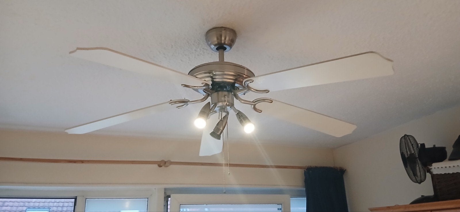ventilateur, Electroménager, Ventilateurs, Enlèvement, Utilisé, Ventilateur de plafond