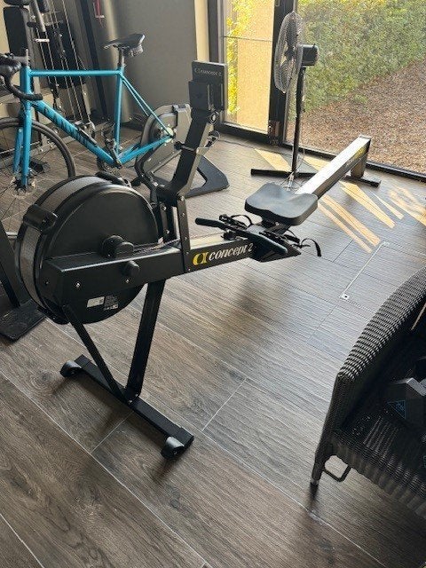 Concept2 RowErg, Sports & Fitness, Enlèvement, Comme neuf, Rameur
