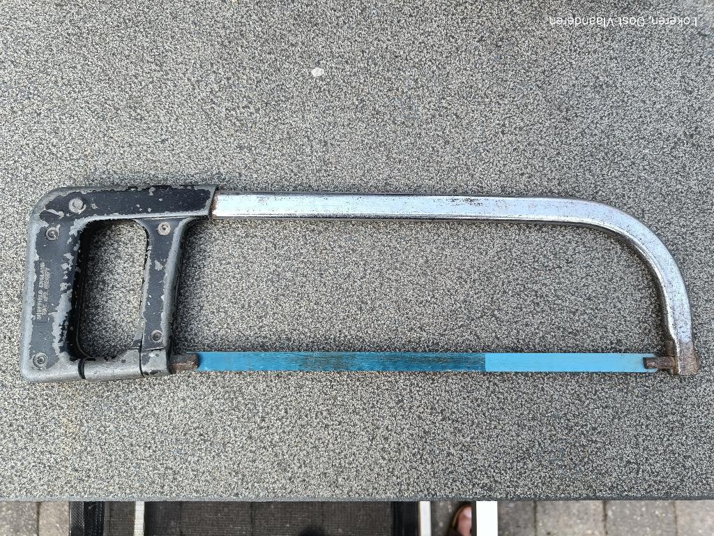 ijzerzaag / metaalzaag, Doe-het-zelf en Bouw, Gereedschap | Zaagmachines, Ophalen, Gebruikt