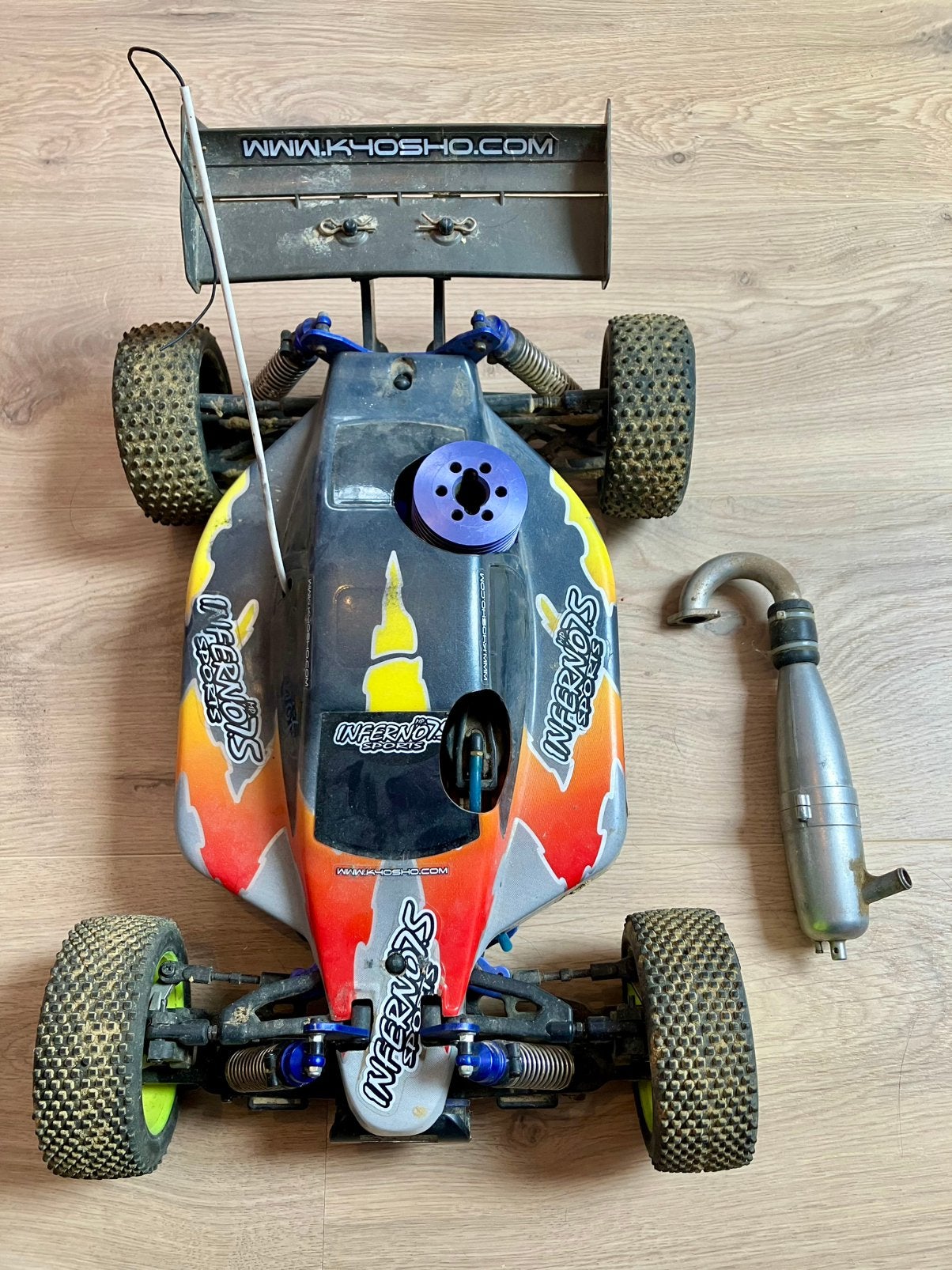 Kyosho Inferno – Buggy RC thermique 1/8, Hobby & Loisirs créatifs, Modélisme | Radiocommandé & Téléguidé | Voitures, Échelle 1:8