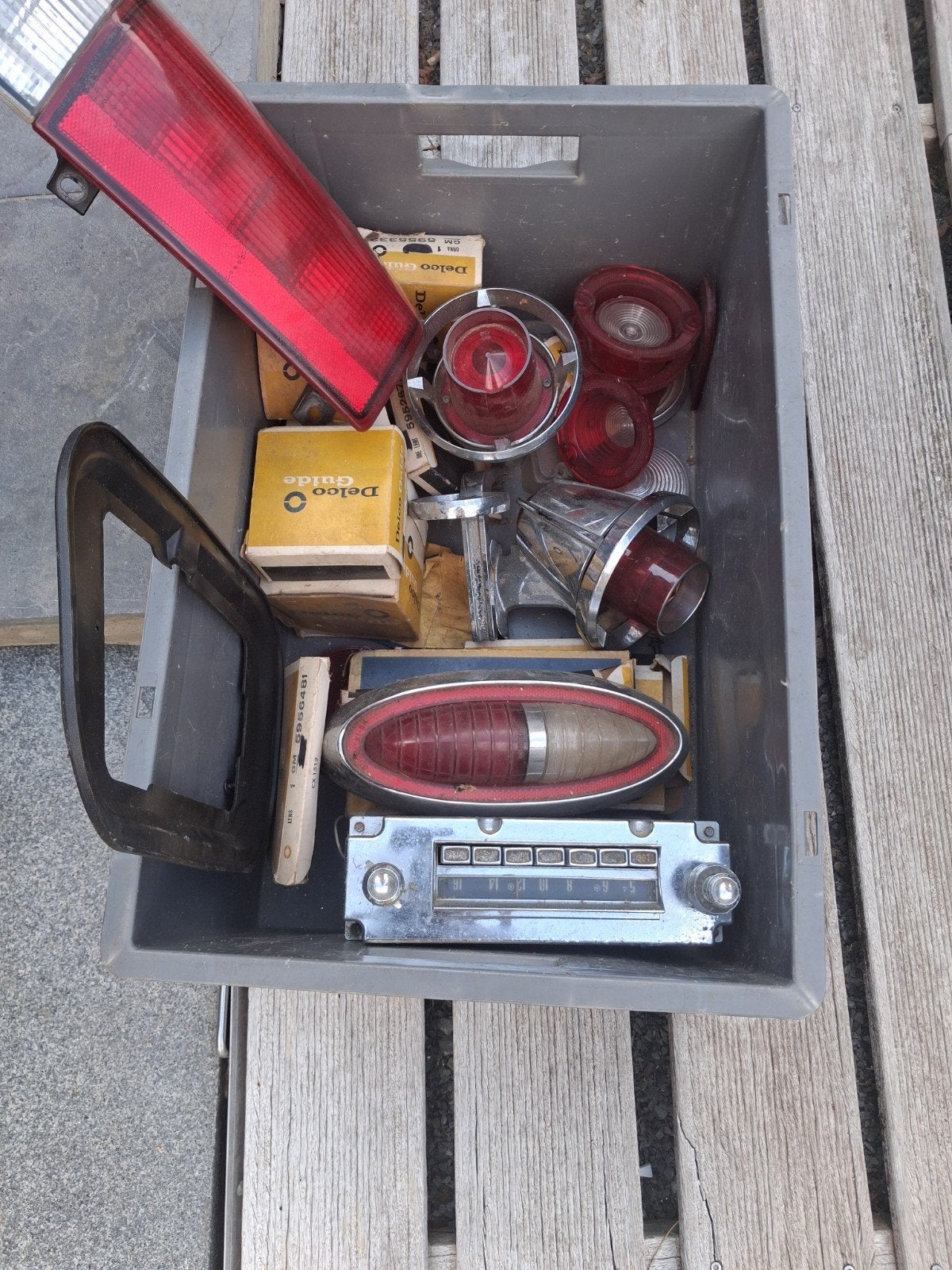 nieuw nog in origineel doos corvett en andere achter lampen, Auto's, Oldsmobile, Particulier, Te koop
