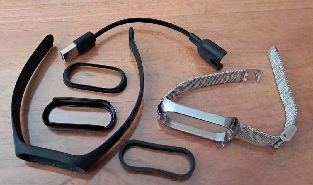 accessoires Xiaomi Mi Band 3, Enlèvement ou Envoi, Comme neuf, Noir, Xiaomi