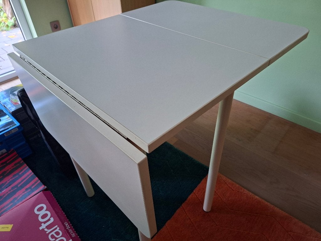 Tafeltje, Huis en Inrichting, Ophalen, 50 tot 100 cm, 50 tot 100 cm, Zo goed als nieuw