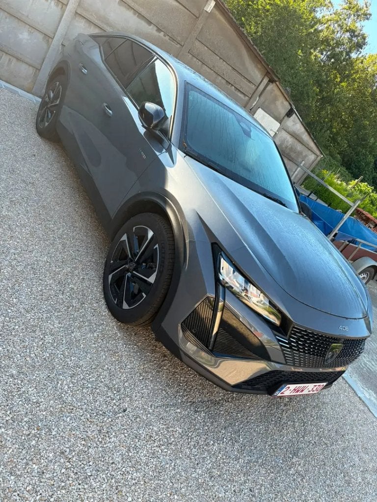 Peugeot 408 — Sedan | Année 02/2025 | 11 000 km, Autos, Argent ou Gris, Achat, Euro 6, Entreprise