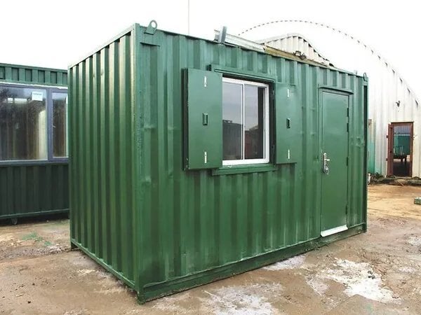 Container Bureau de 15 Pieds, Enlèvement ou Envoi, Bureau