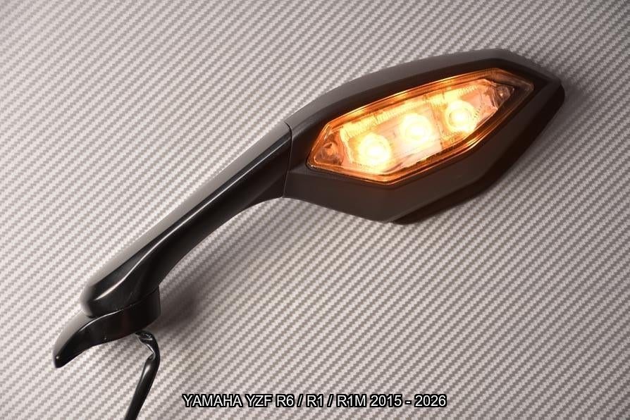 Rétroviseurs Type Origine YAMAHA YZF R6 / R1 / R1M 2015 2026, Enlèvement ou Envoi, Neuf