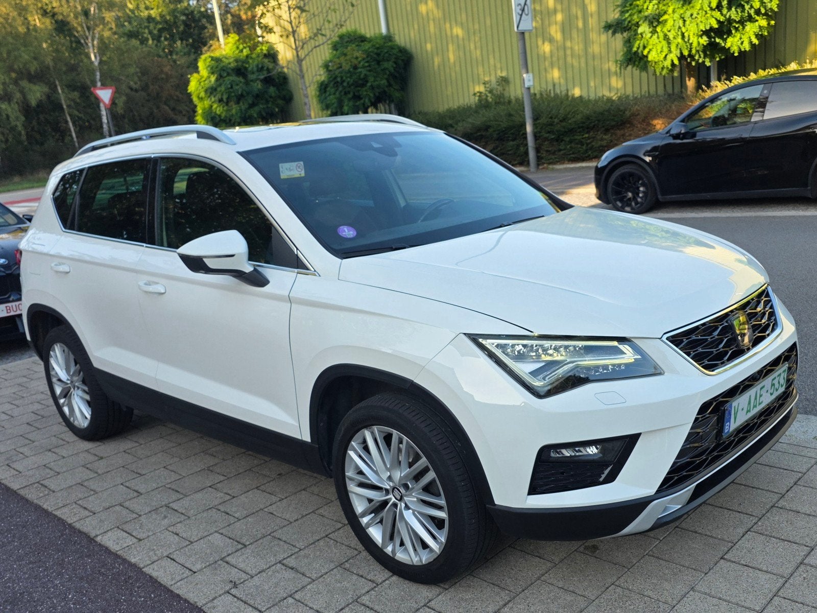 SEAT ATECA EXCELLENCE 2018, Autos, 1395 cm³, Entreprise, 5 portes, Automatique