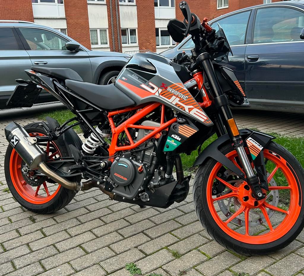 KTM Duke 390 2023, Motoren, Particulier
