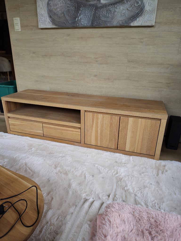 Tv meubel, Enlèvement, Utilisé, Chêne