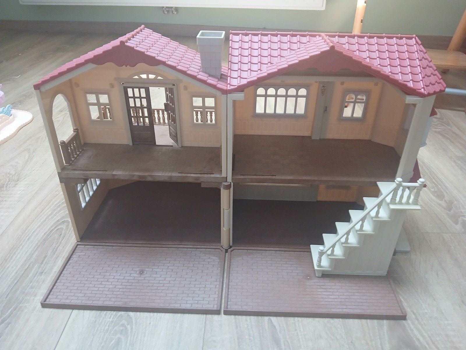 Maison silvanian family, Enlèvement