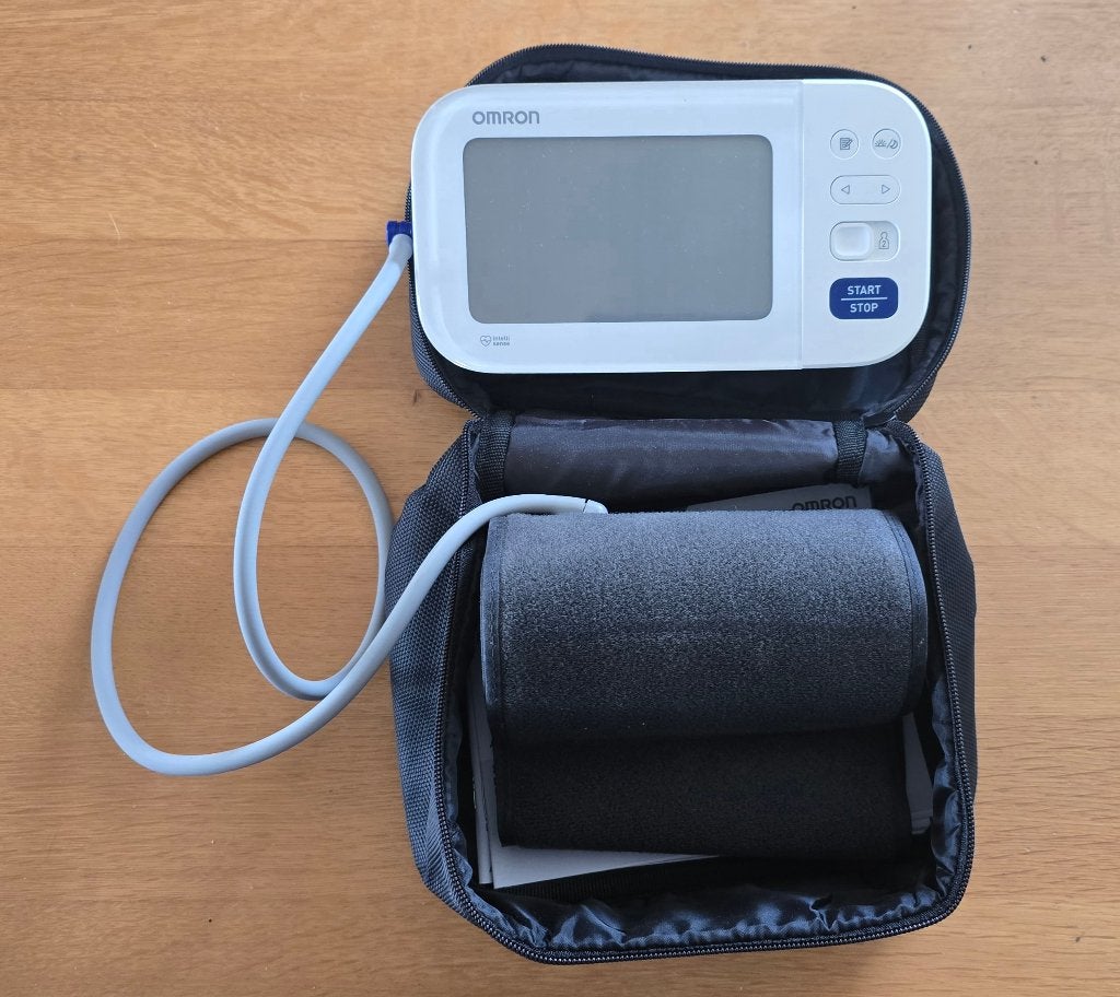 Bloeddrukmeter Omron m6 comfort, Diversen, Ophalen, Zo goed als nieuw
