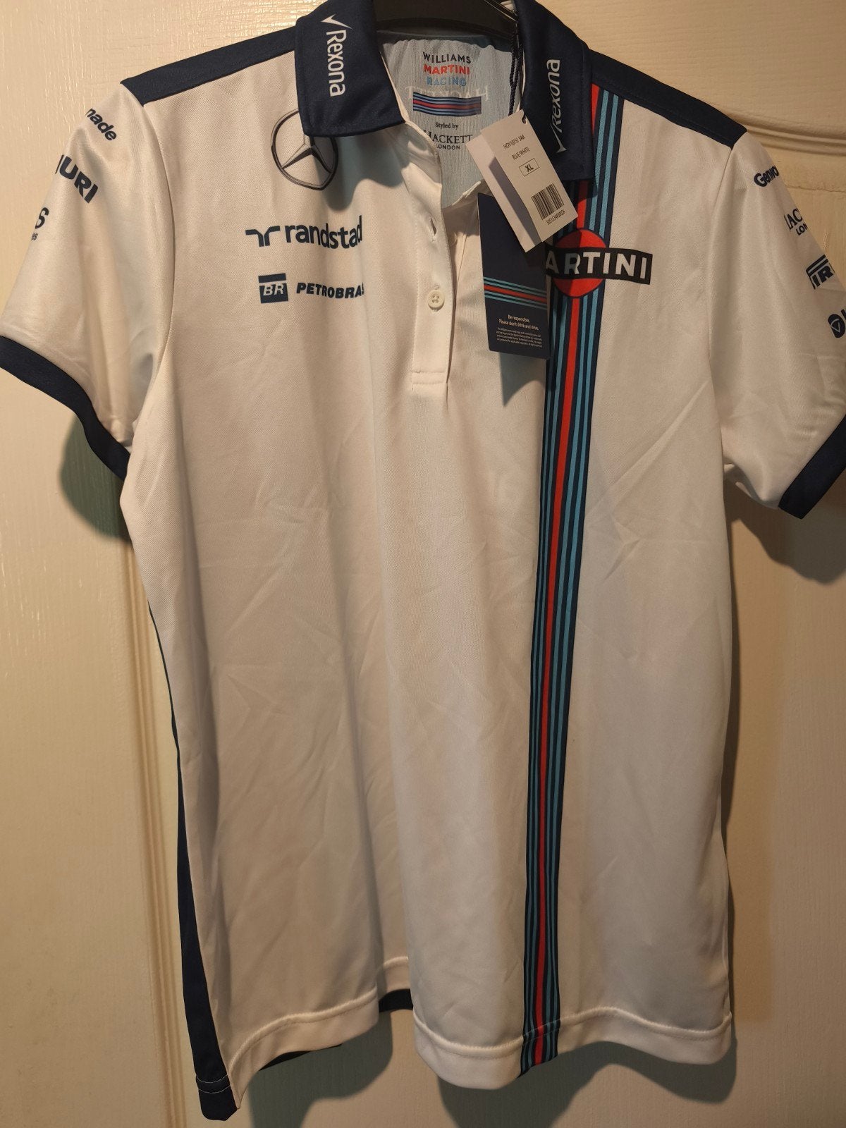 Polo Martini Racing Williams, Enlèvement