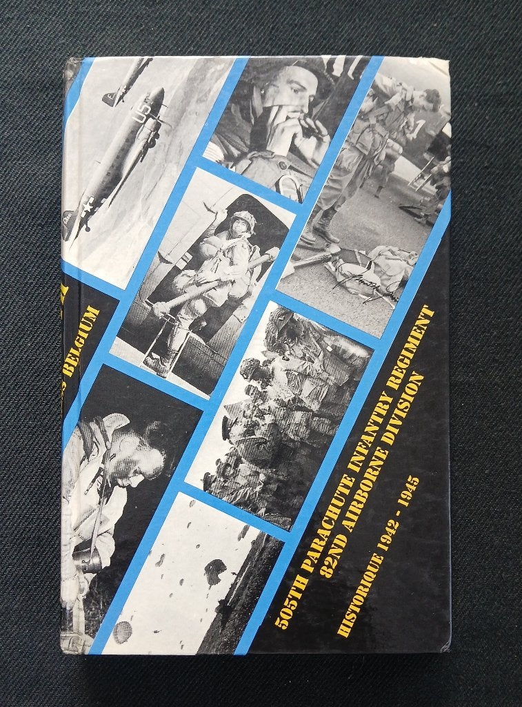505th Parachute Infantry Regiment 82nd Airborne Division, Boeken, Tweede Wereldoorlog, Ophalen of Verzenden, Zo goed als nieuw