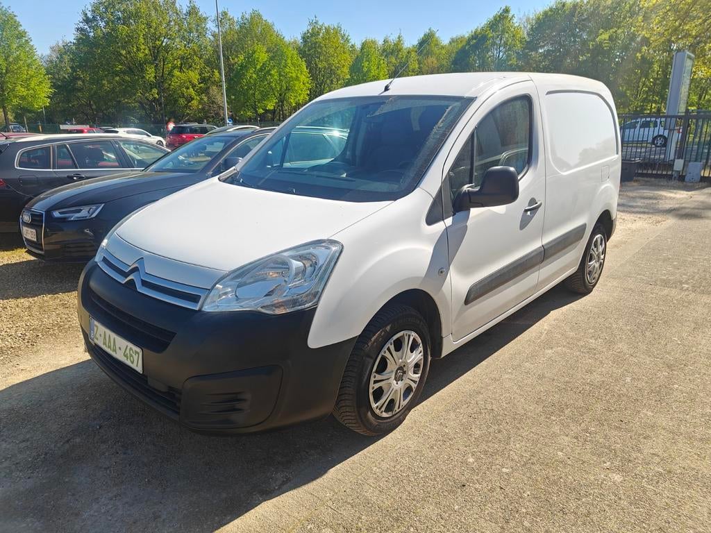 Citroen Berlingo 1.6 HDI, Voorwielaandrijving, Stof, Euro 6, 4 cilinders