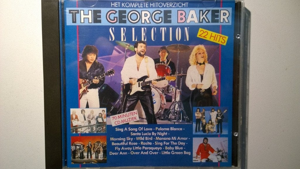 George Baker Selection - Het Komplete Hitoverzicht, Enlèvement ou Envoi, Comme neuf, Pop, Album