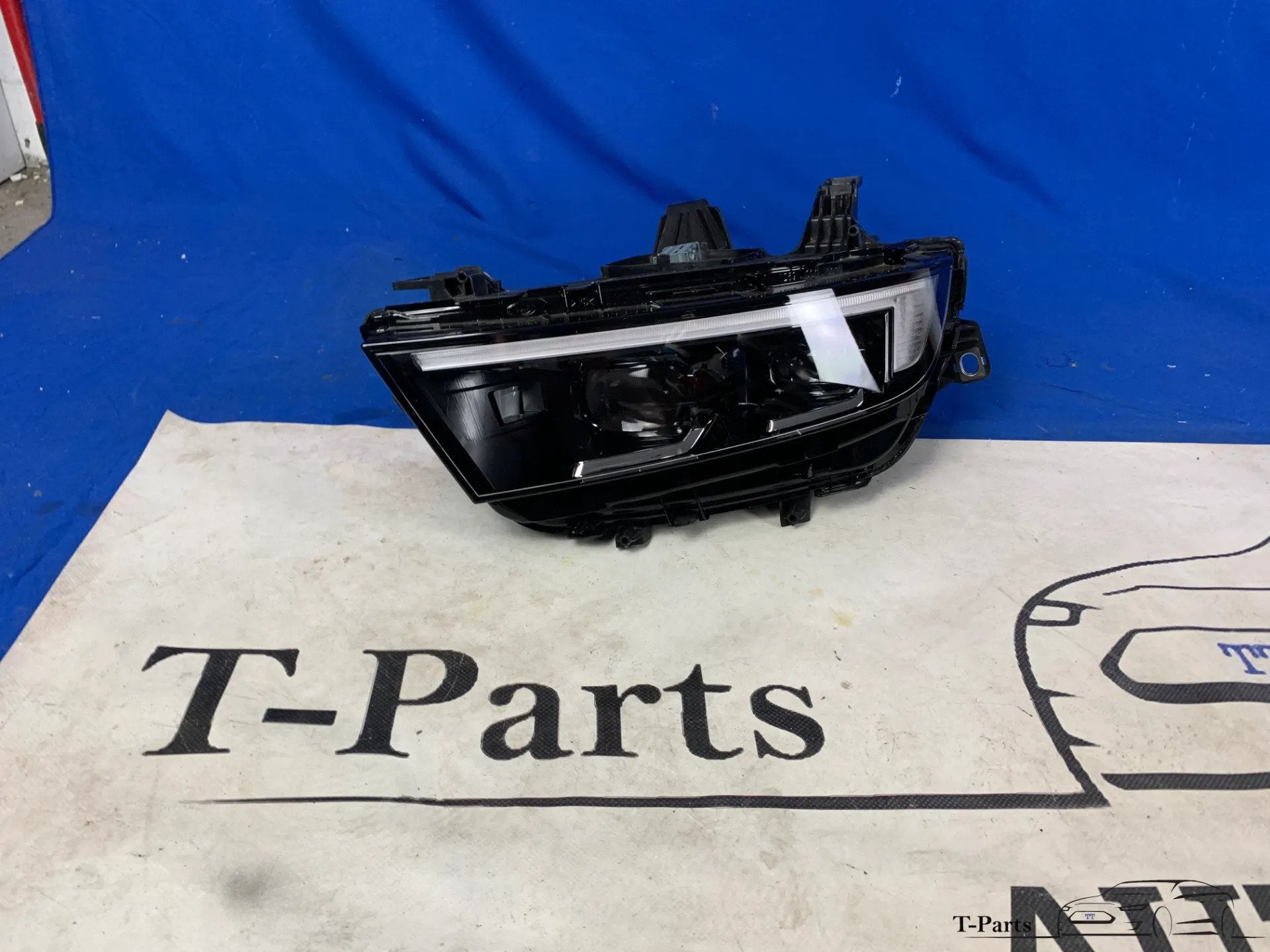 Opel Astra L phare gauche 9840160880 lampe nouveau, Info@fabrikant.eu, Fabrikant BV, Opel, Utilisé