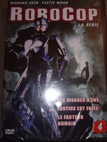 DVD ' Robocop ' la série NEUF, Enlèvement ou Envoi, Neuf, dans son emballage, Action