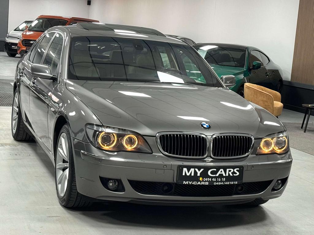 BMW 7 Serie 730 D Exclusive Line Full Options Etat Comme Neu, Cuir, Argent ou Gris, Achat, Aide au démarrage en côte