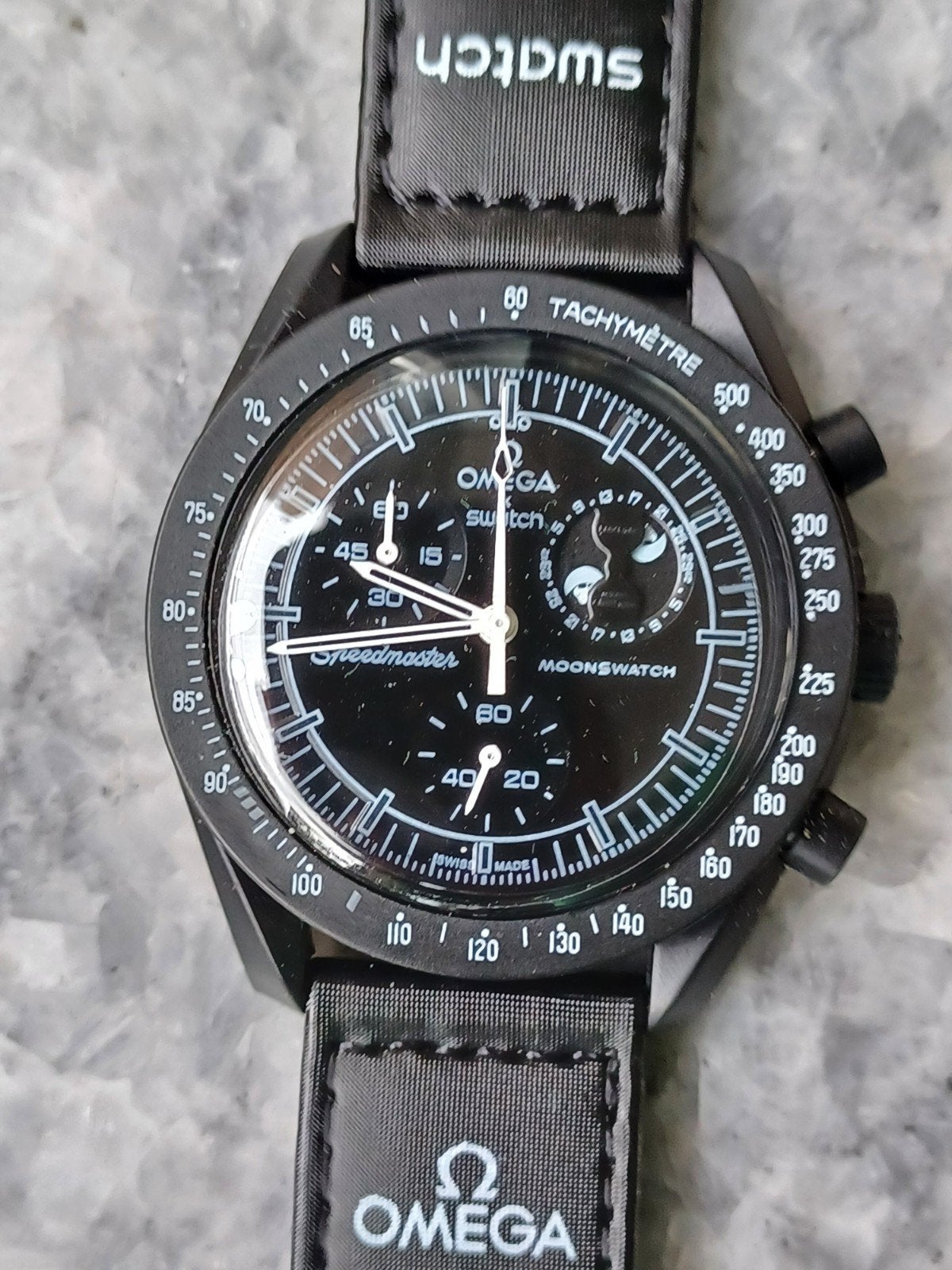 Swatch Omega Speedmaster, Synthétique, Enlèvement, Omega, Synthétique