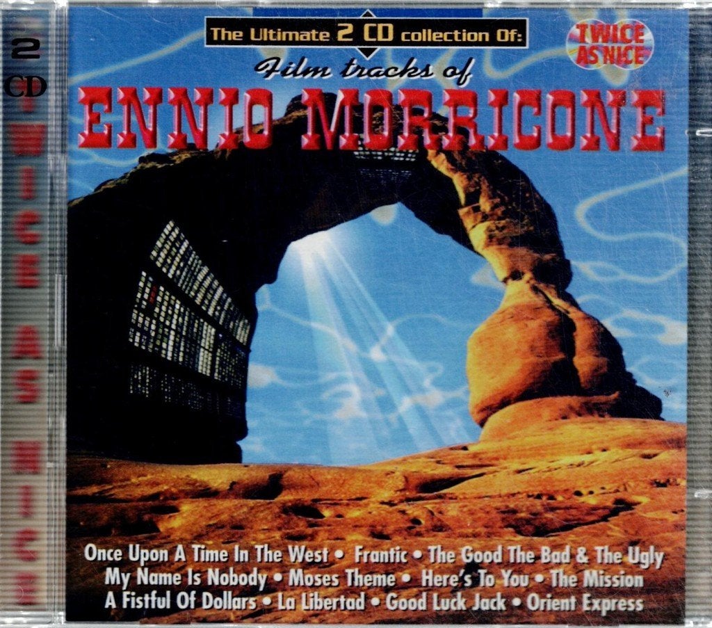 2 x cd  /  The New Star Orchestra – Film Tracks Of Ennio ..., CD & DVD, CD | Autres CD, Enlèvement ou Envoi, Bande originale