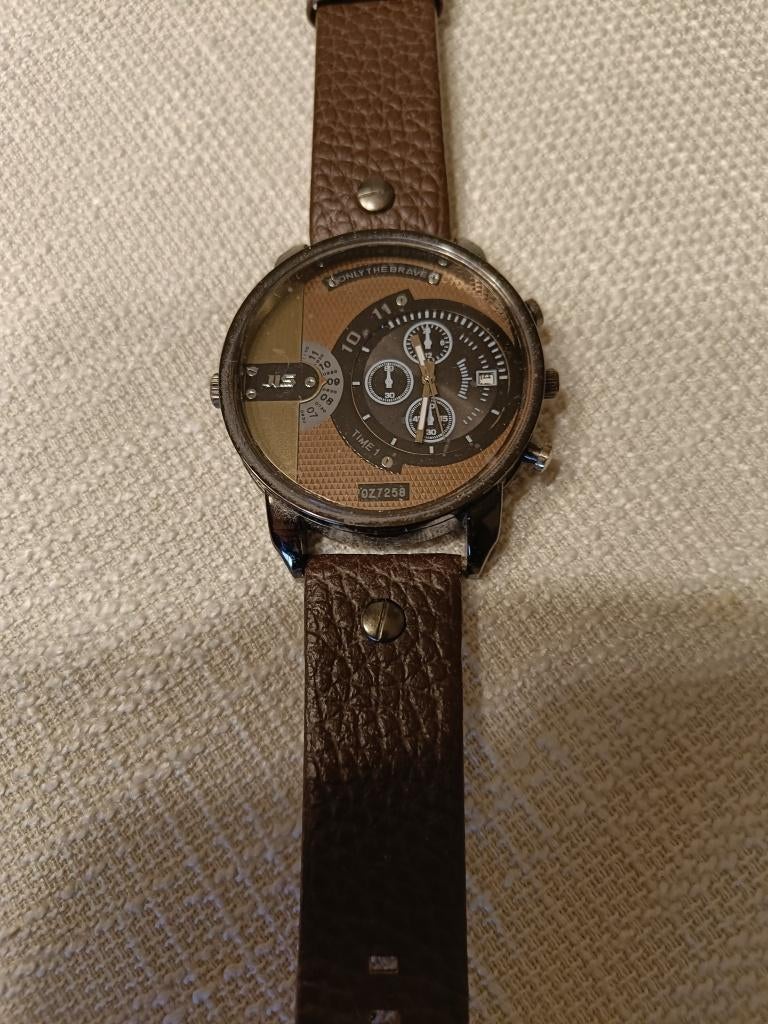 diverse pols horloges, Handtassen en Accessoires, Horloges | Heren, Ophalen, Overige materialen, Leer, Polshorloge