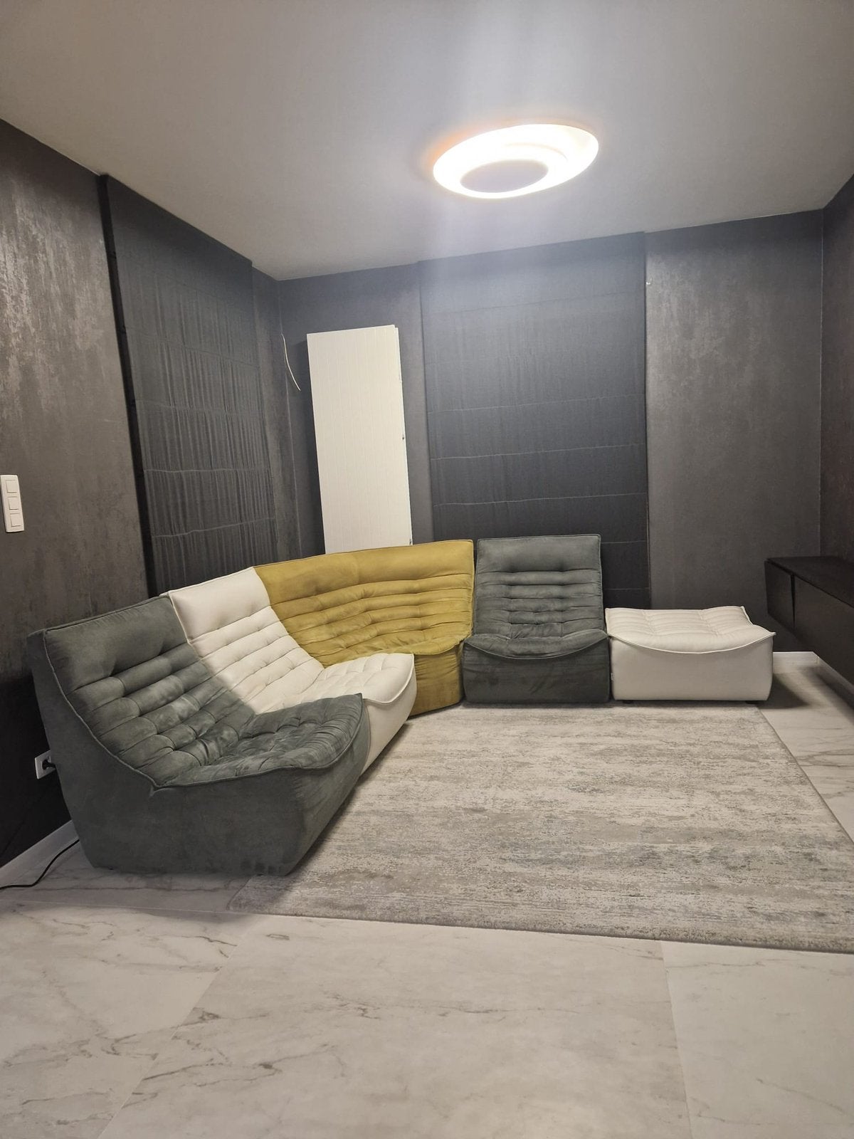 Fox Trot Calia modulaire lounge, Ophalen, Zo goed als nieuw, Kunststof, Comtemporain