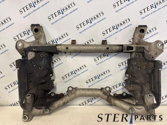 Subframe van een Mercedes CLS-Klasse, Gebruikt, -, Ophalen of Verzenden, -
