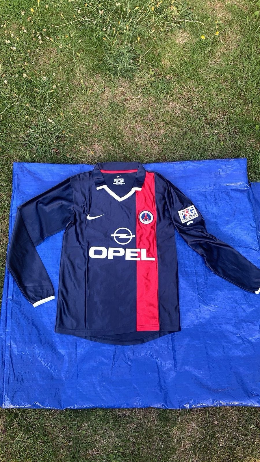 PSG shirt met lange mouwen, Sport en Fitness, Voetbal, Ophalen of Verzenden, Nieuw, Shirt