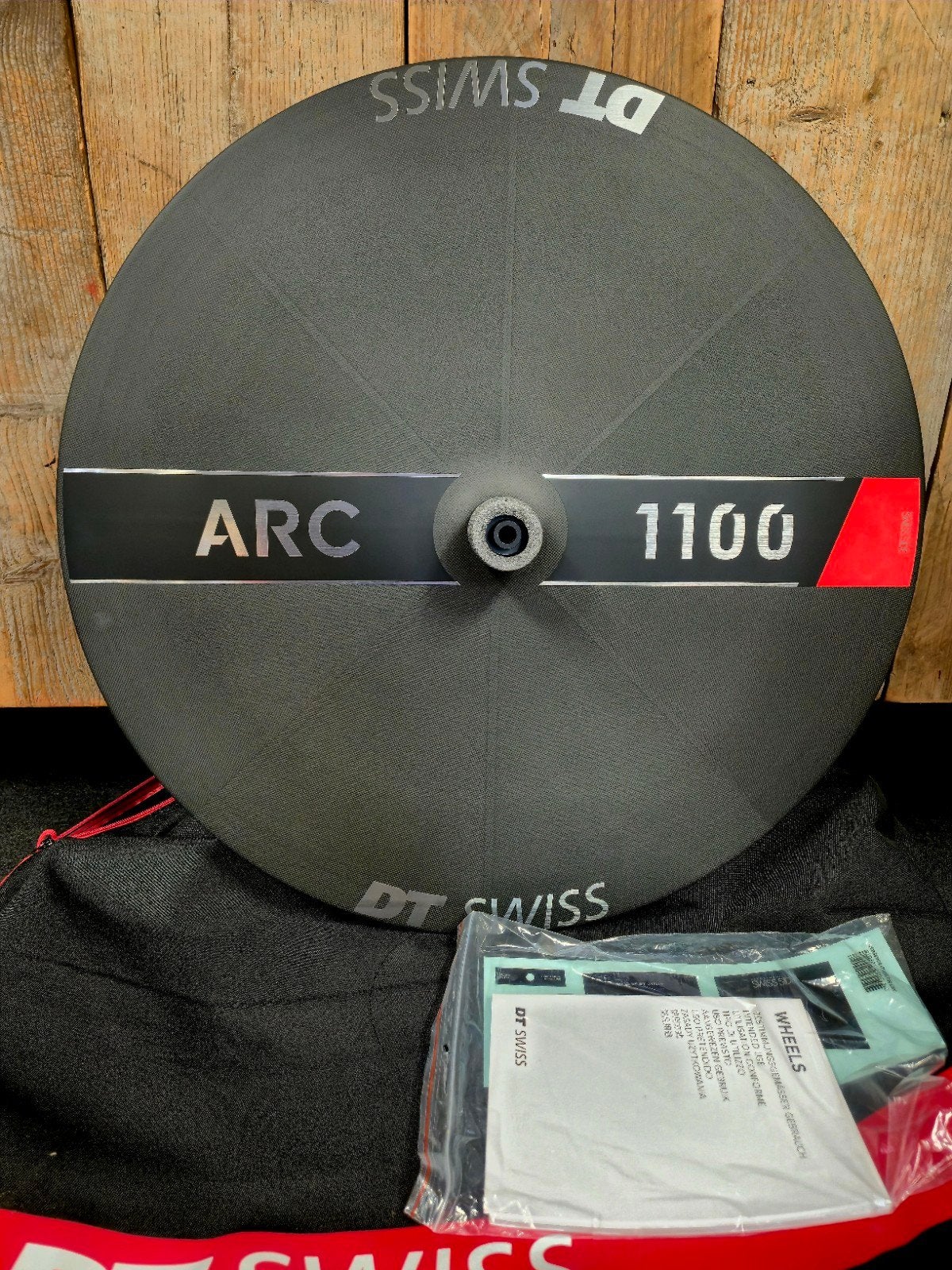 DT-SWISS ARC 1100 Dicut Tijdrit wiel, Enlèvement ou Envoi, Roue