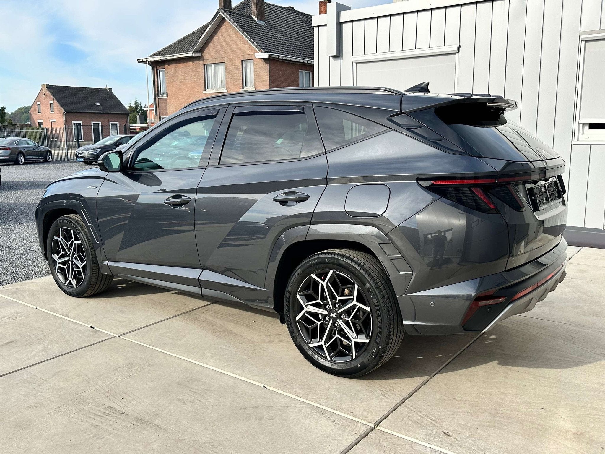 Hyundai Tucson Tucson HEV 1.6 T-GDi Shine N-Line * Garantie, 4 cilinders, Bedrijf, 5 zetels, Hybride Elektrisch/Benzine