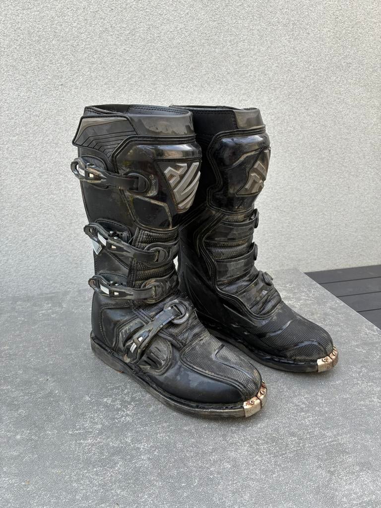 Motor laarzen maat 42, Enlèvement, Seconde main, Bottes