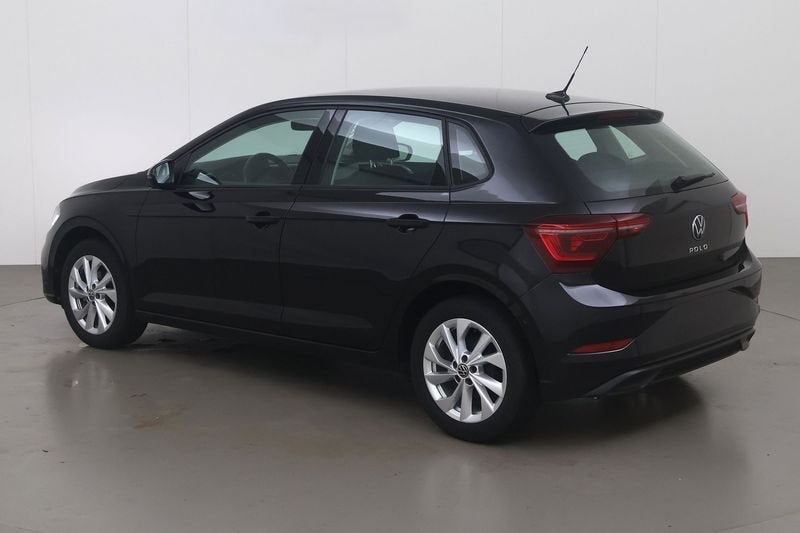 Volkswagen Polo 1.0 TSI Style 95, Gebruikt, 95 pk, Overige bekleding, Zwart