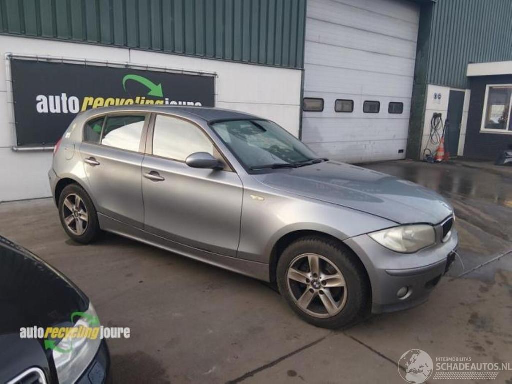 BMW 1-serie onderdelen (kleur: QUARZBLAU METALLIC A18) donor