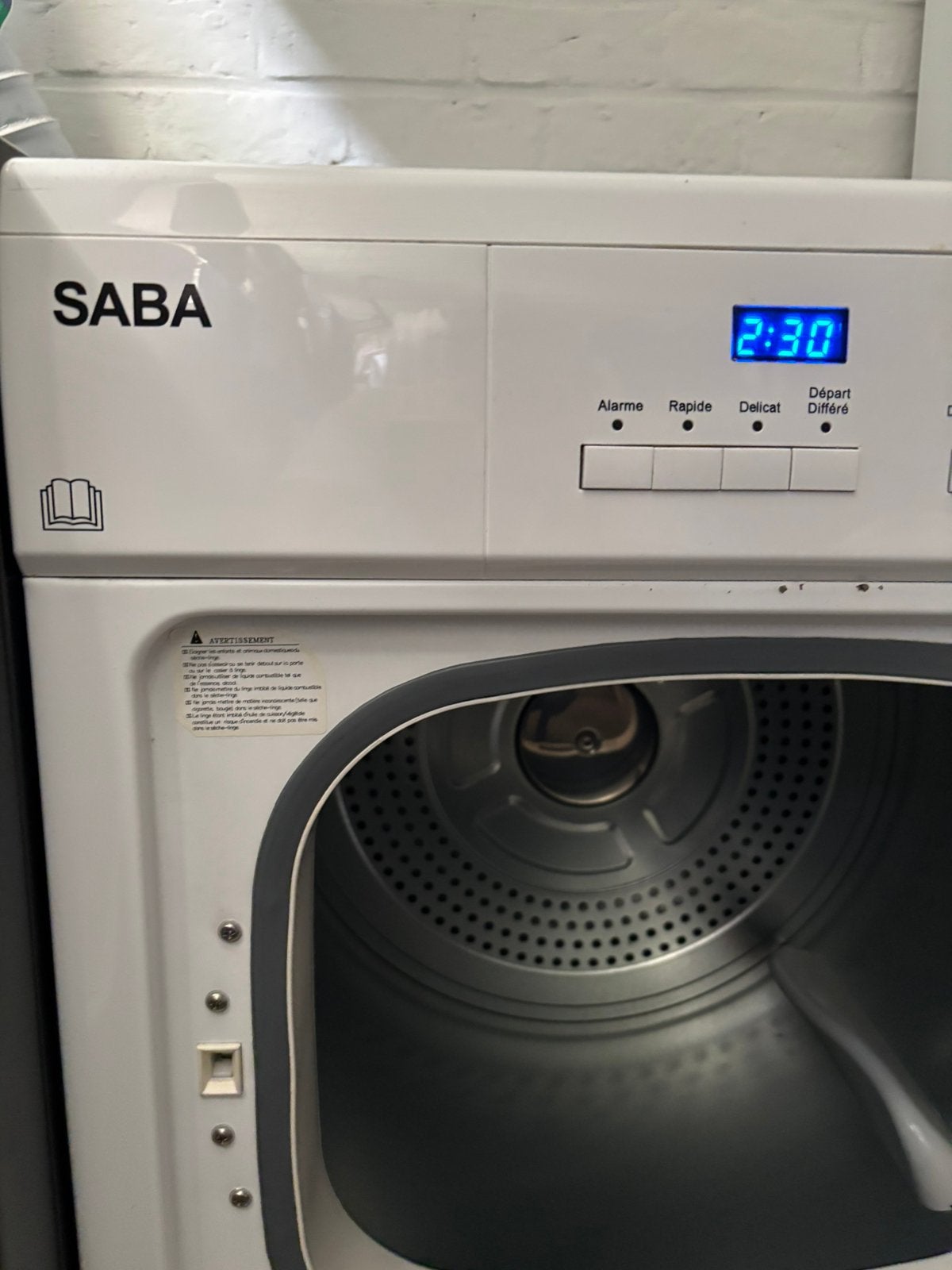 Saba droogmachine, Elektronische apparatuur, Droogkasten, Ophalen, Zo goed als nieuw
