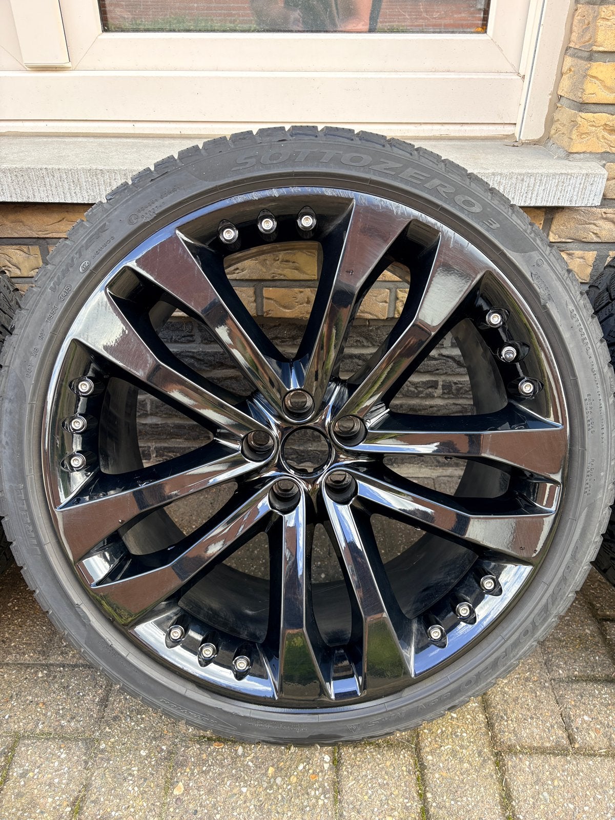 4x Jaguar 20” wielen voor XF / XJ / F-Type, Auto-onderdelen, Banden en Velgen, Ophalen