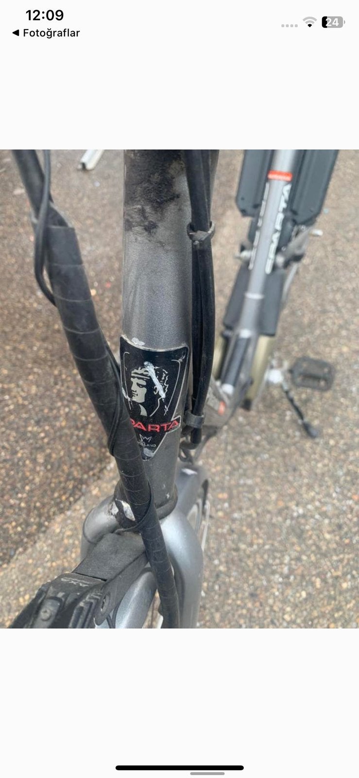 Elektrische Fiets Sparta, Ophalen, Zo goed als nieuw