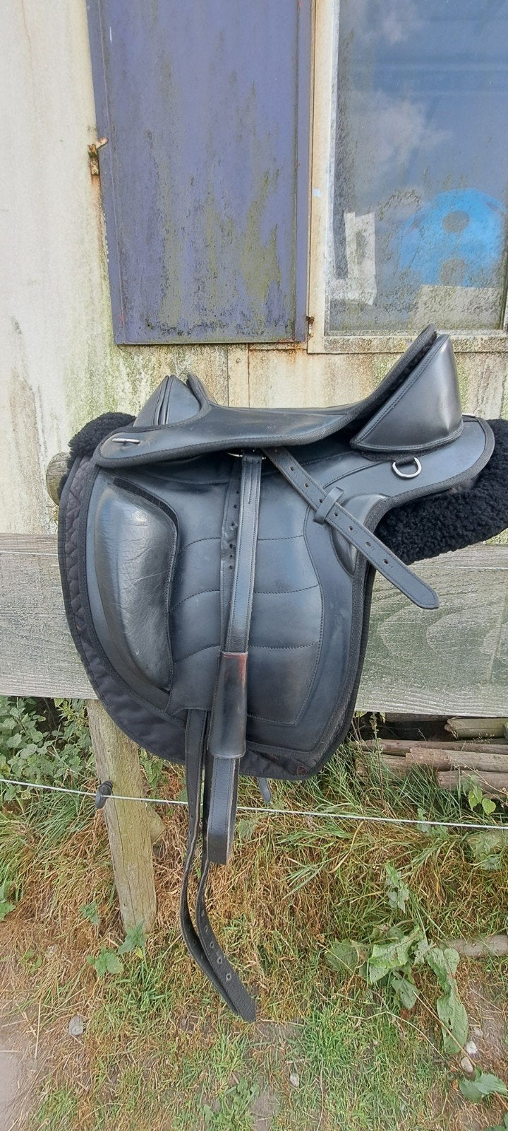 boomloze zadel Libre, Dieren en Toebehoren, Paarden en Pony's | Zadels, Ophalen, Gebruikt, Edix