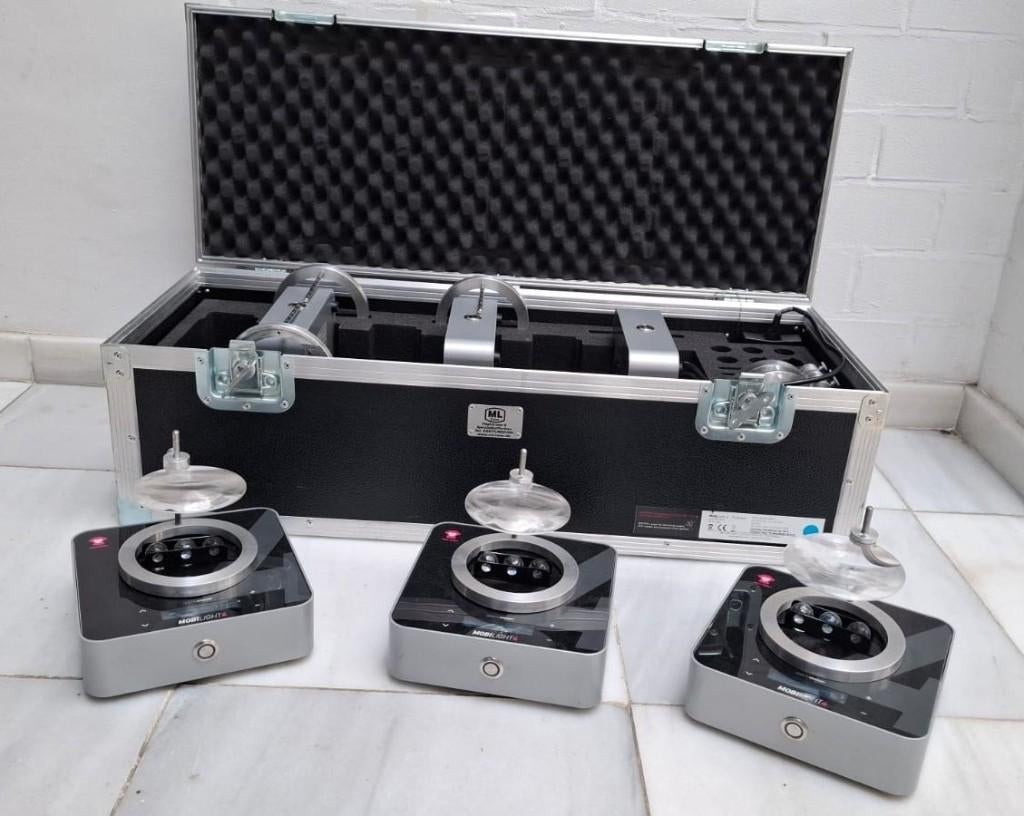 Ape Labs MOBI LIGHT 4 set, Muziek en Instrumenten, Licht en Laser, Ophalen of Verzenden, Zo goed als nieuw, Licht, Geluidgestuurd