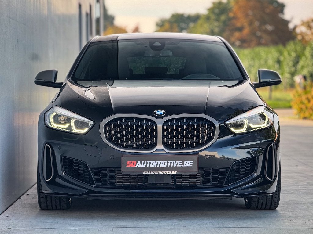 BMW M135i XDrive, Autos, Cuir, 174 g/km, Euro 6, Entreprise