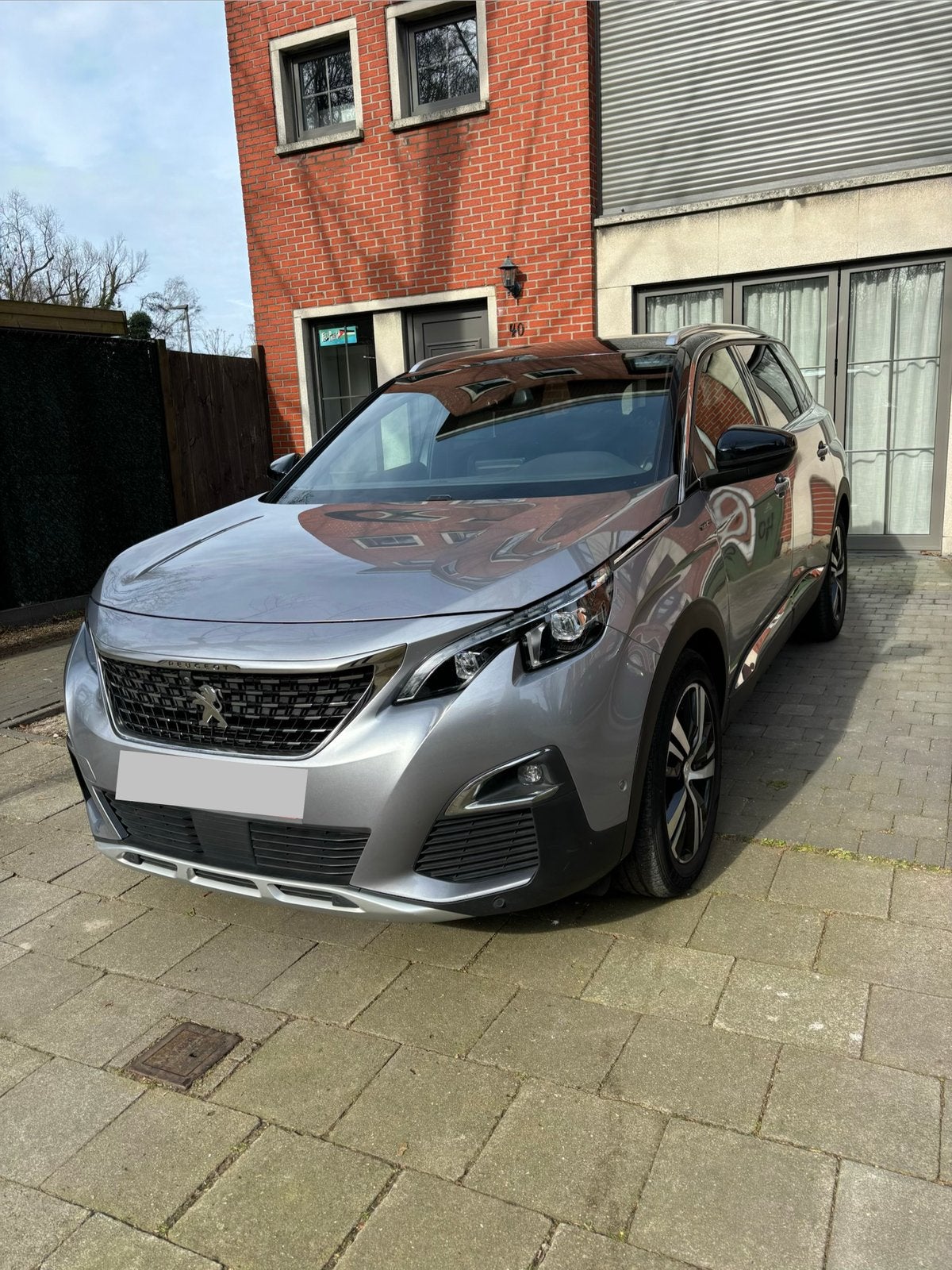 Peugeot 5008 1.5 BlueHDi Euro 6b GT Line Automaat 7 plaatsen, Autos, Cuir, Argent ou Gris, Achat, Euro 6