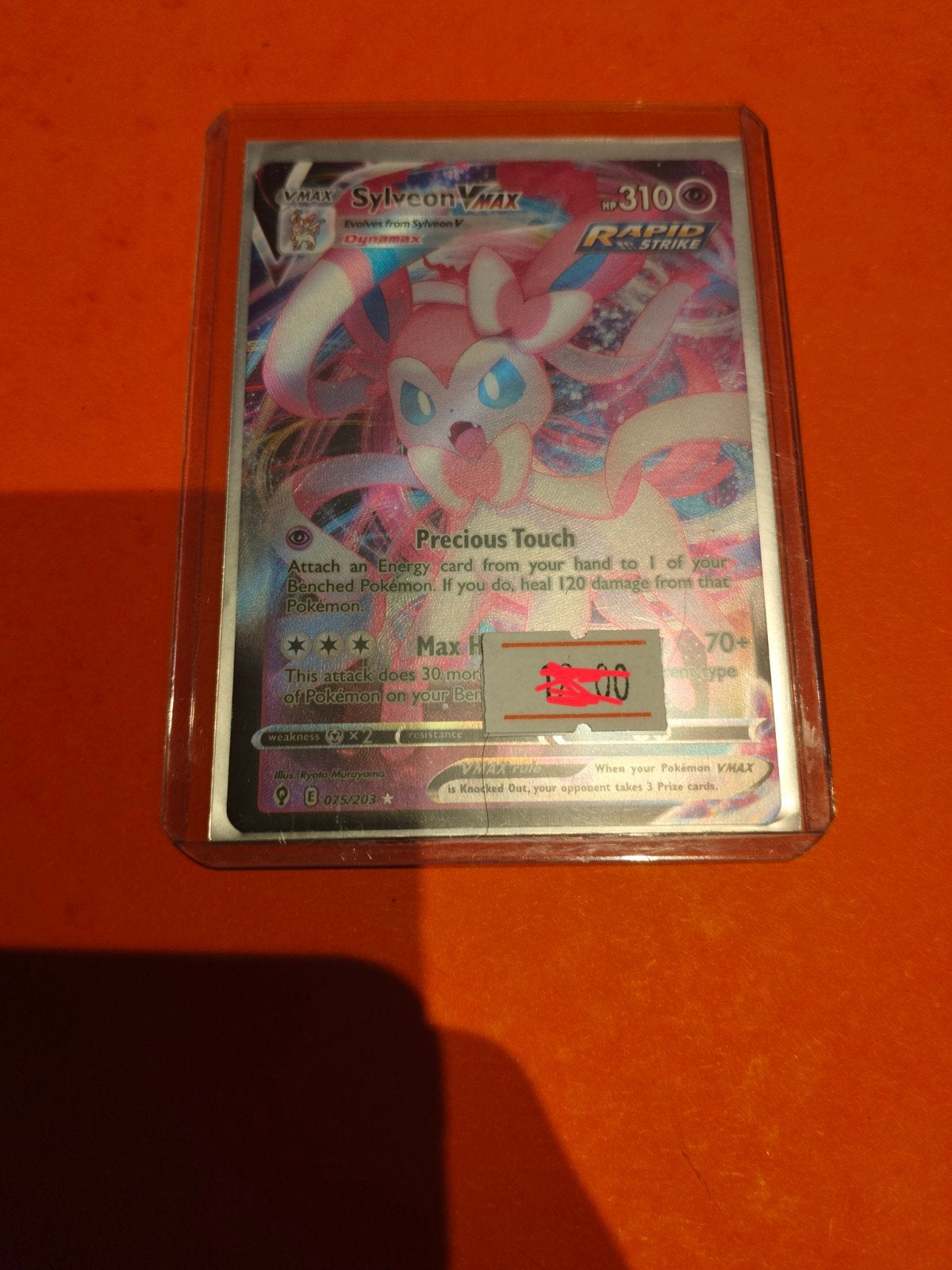 Sylveon vmax, Ophalen of Verzenden