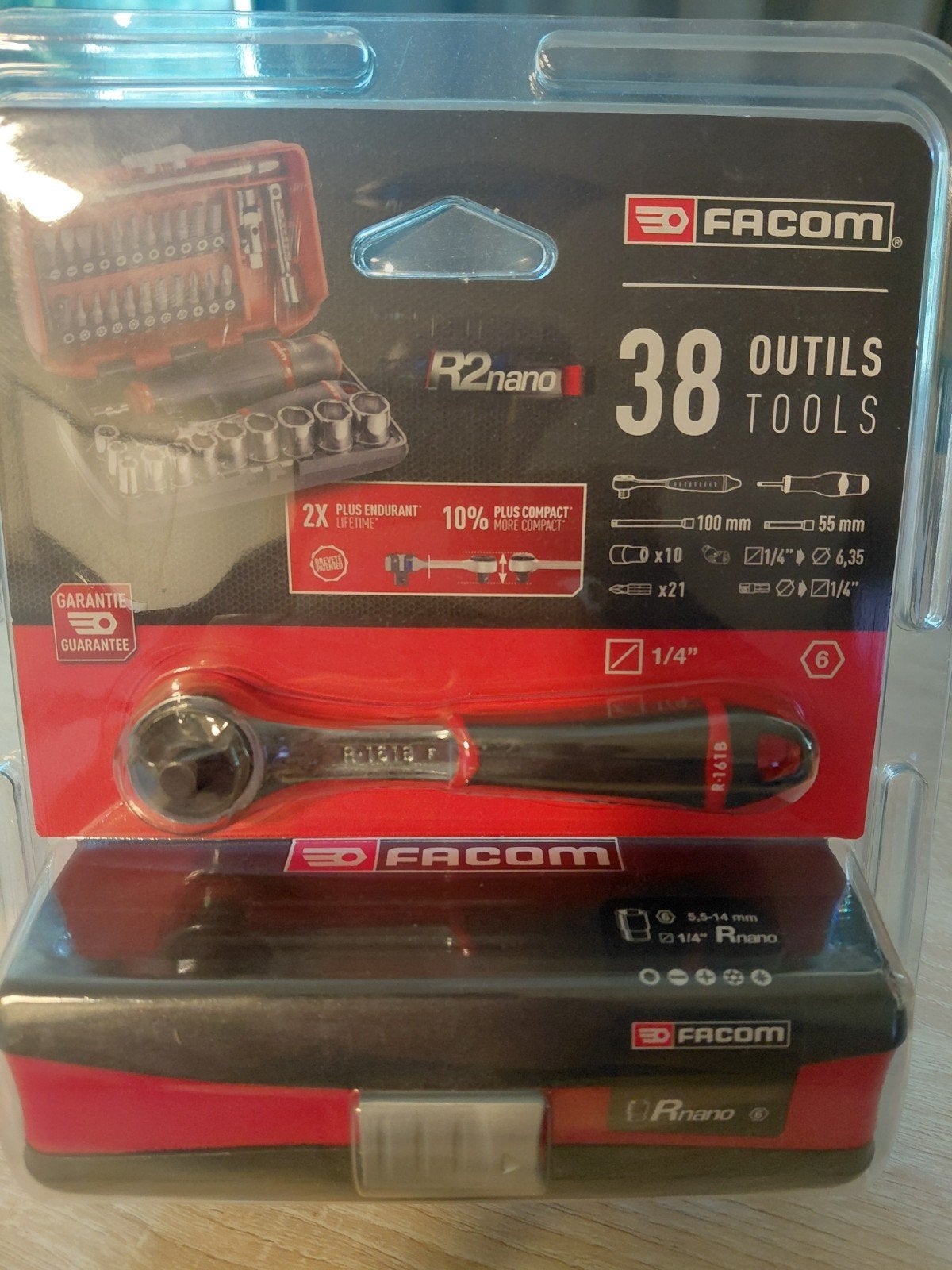 Racagnac FACOM R2 nano, Enlèvement, Neuf, Clé/cliquet, Facom