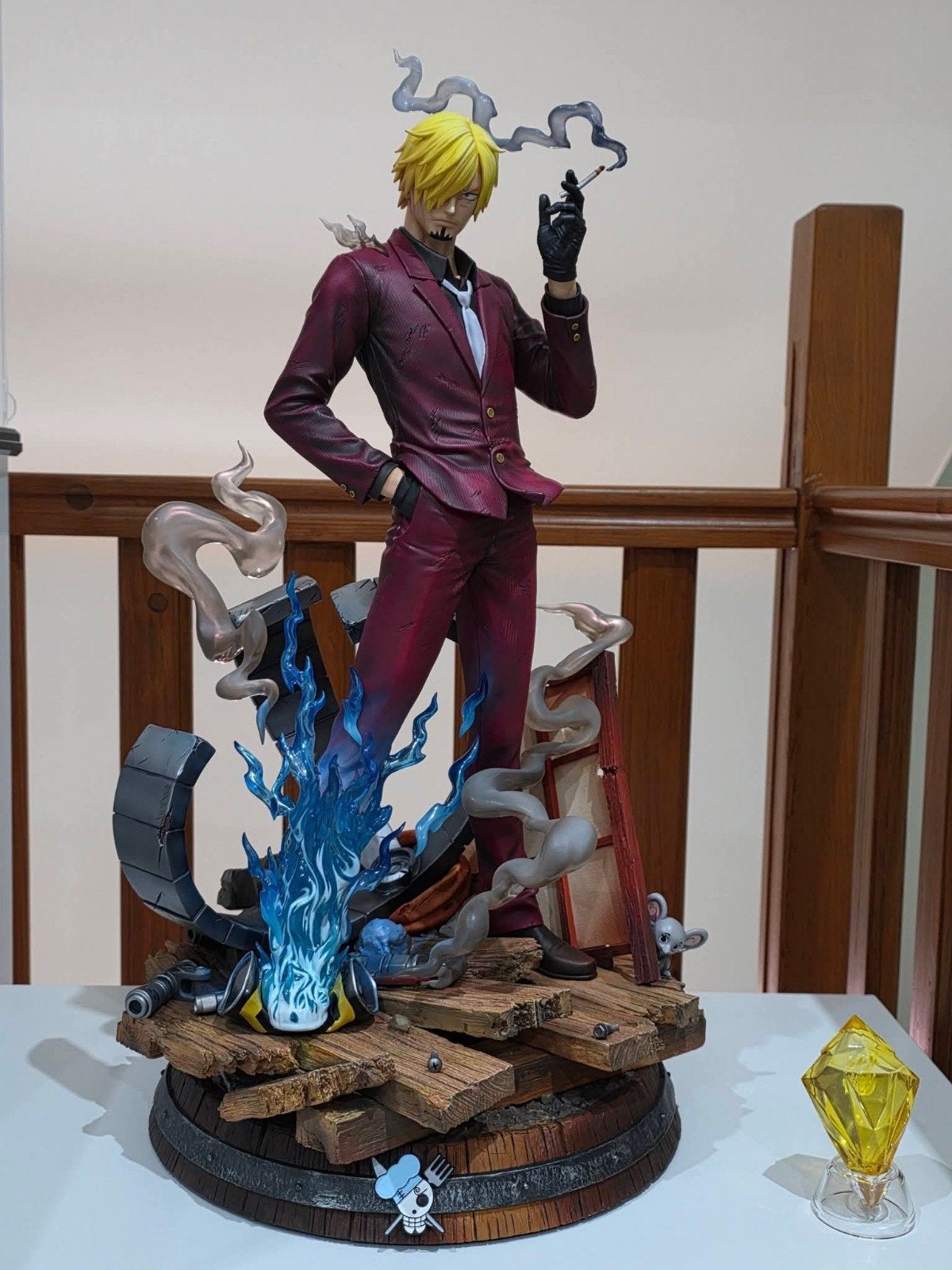 sanji bijutsu tsume one piece, Collections, Enlèvement