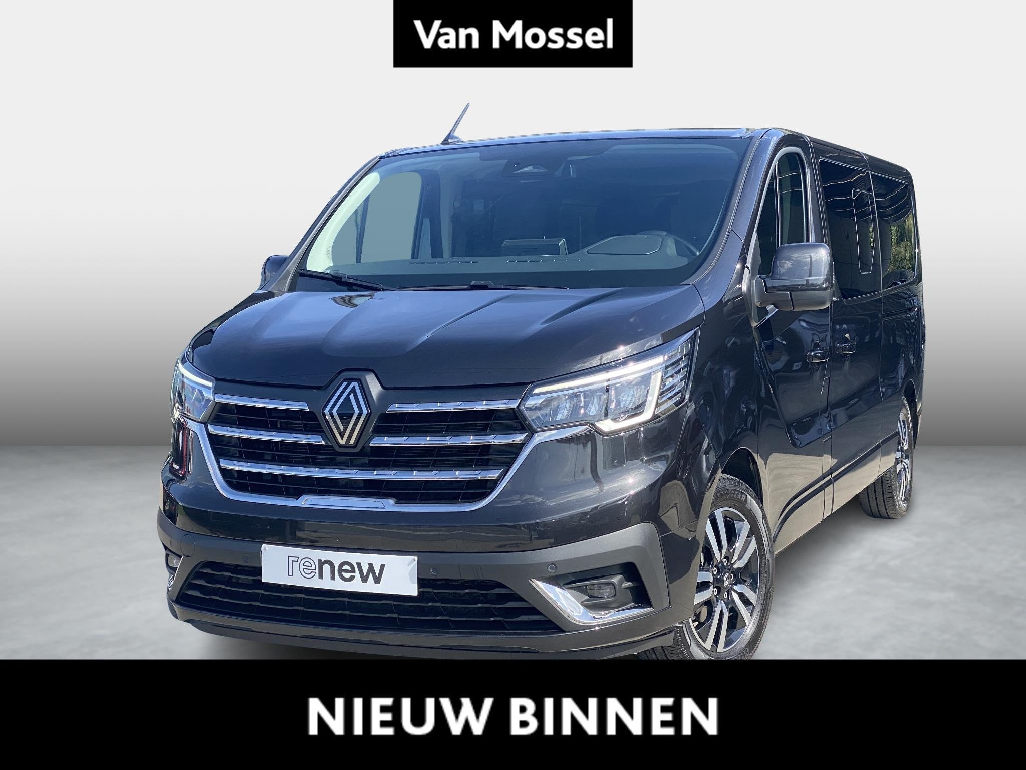 Renault Trafic Grand SpaceClass Blue dCi 170 EDC, Gebruikt, 4 cilinders, 2252 kg, Bedrijf