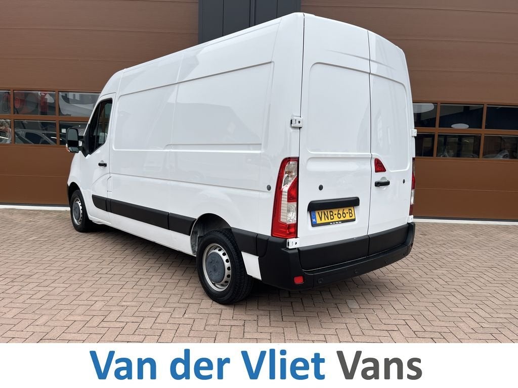 Opel Movano 2.3 CDTi 136pk E6 L2H2 3p Lease €287 p/m, Airc, Auto's, Gebruikt, Euro 6, 4 cilinders, 136 pk