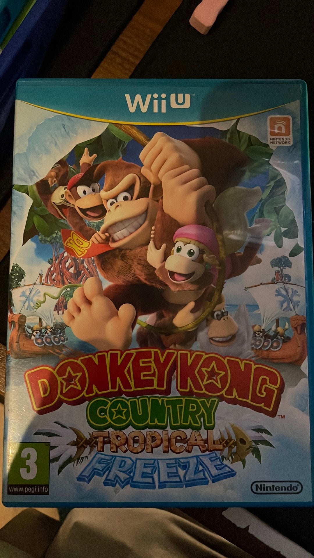 Wii U Donkey Kong Country Tropical Freeze, Consoles de jeu & Jeux vidéo, Enlèvement ou Envoi, Comme neuf