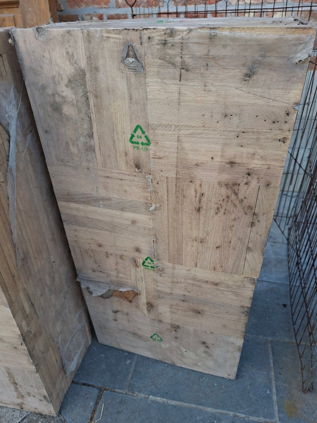 Onderparket eik, Doe-het-zelf en Bouw, Hout en Planken, Ophalen, Eiken