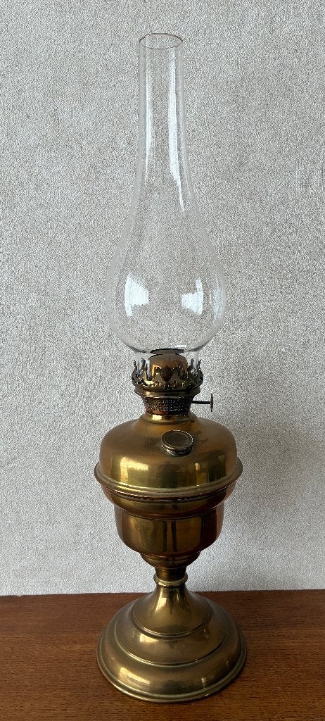 Olielamp, Enlèvement