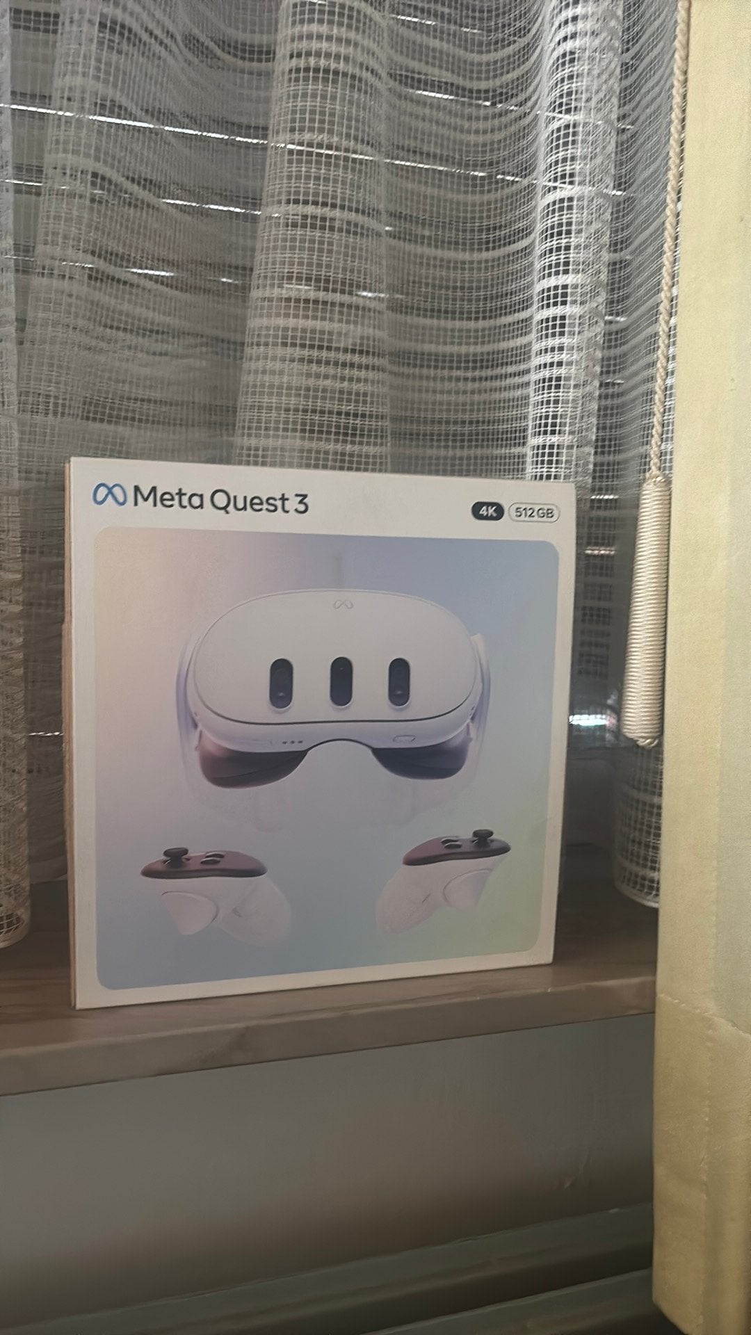 Meta quest 3, Games en Spelcomputers, Virtual Reality, Ophalen, Zo goed als nieuw, VR-bril